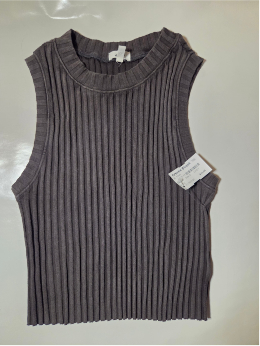New crop tank